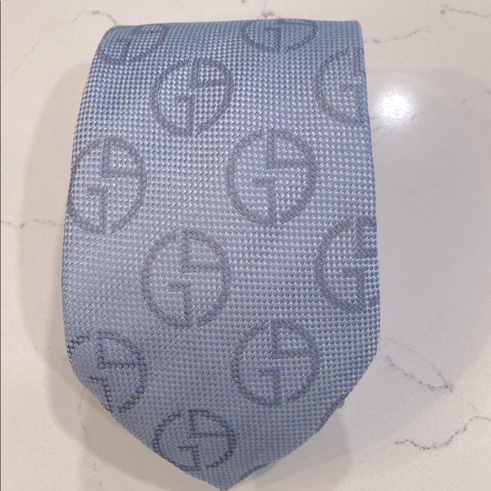 Authentic Giorgio Armani Silk Tie